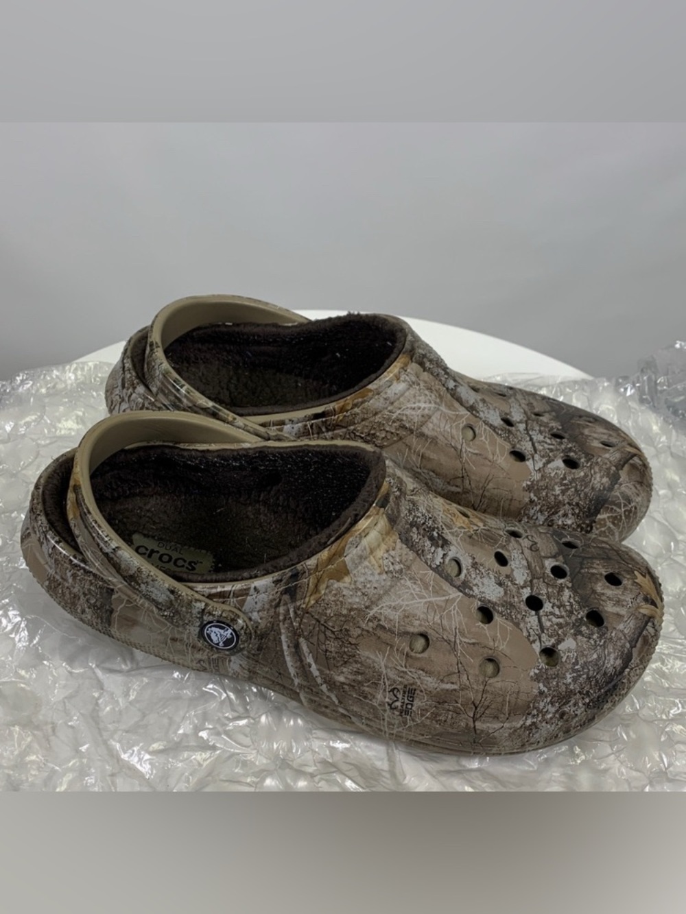 Crocs Camo Realtree Dual Comfort Shoes Size 9 M 11 W Unisex